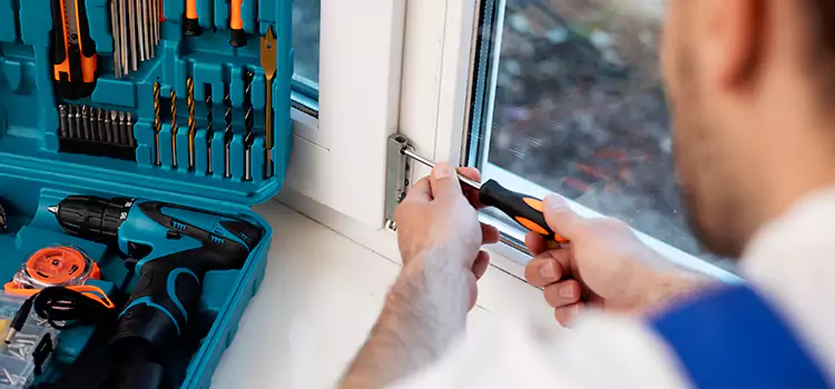 Sliding Glass Door Track Repair in Fair Lawn, NJ